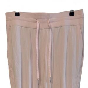 Light Pink Drawstring Pants